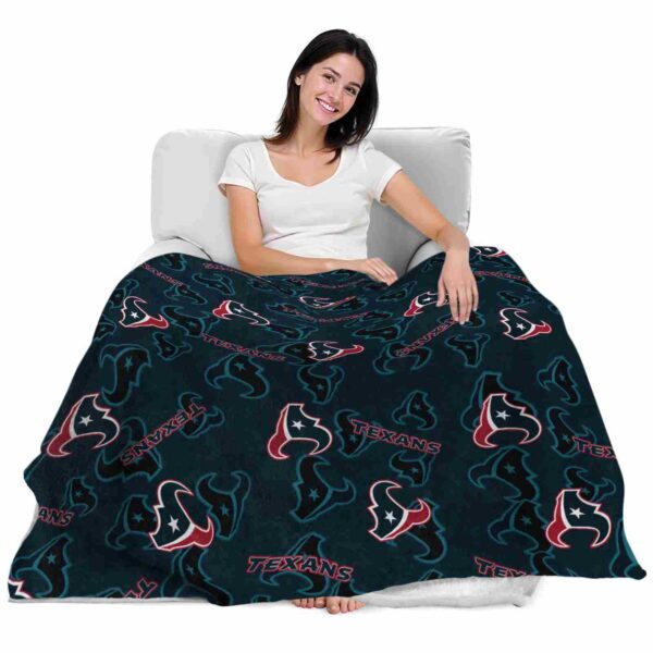 houston texans diehard fans blue blanket latest model
