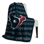 houston texans fan pride blue blanket top rated
