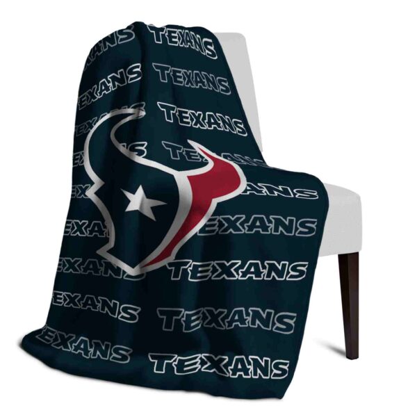 houston texans fan pride blue blanket top rated