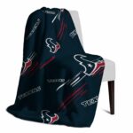 houston texans fan spirit blue blanket top rated