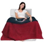 houston texans gradient dots blue blanket best selling