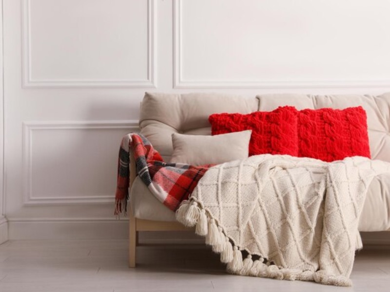 How To Put A Throw On A Couch - Decorating With The Artful Arrangement