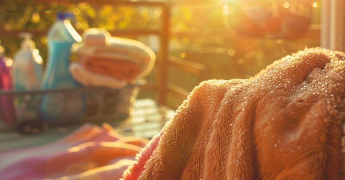 how to wash a fleece blanket