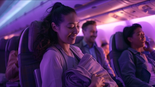 Can You Bring a Blanket on a Plane - in flight blanket options