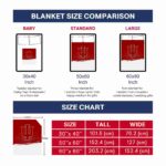 indiana hoosiers gradient dots red blanket trendy