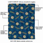 indiana pacers diehard fans blue blanket new arrival