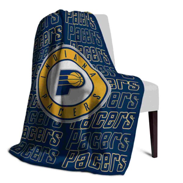 indiana pacers fan pride blue blanket top rated