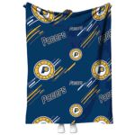indiana pacers fan spirit blue blanket best selling
