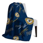 indiana pacers fan spirit blue blanket top rated