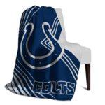 indianapolis colts diagonal stripes blue blanket top rated