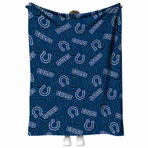 indianapolis colts diehard fans blue blanket best selling