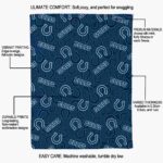 indianapolis colts diehard fans blue blanket new arrival