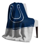 indianapolis colts gradient dots blue blanket top rated
