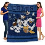 indianapolis colts three musketeers blue blanket fashion forward