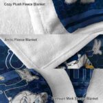 indianapolis colts three musketeers blue blanket premium grade