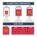 iowa state cyclones fan pride red blanket best selling