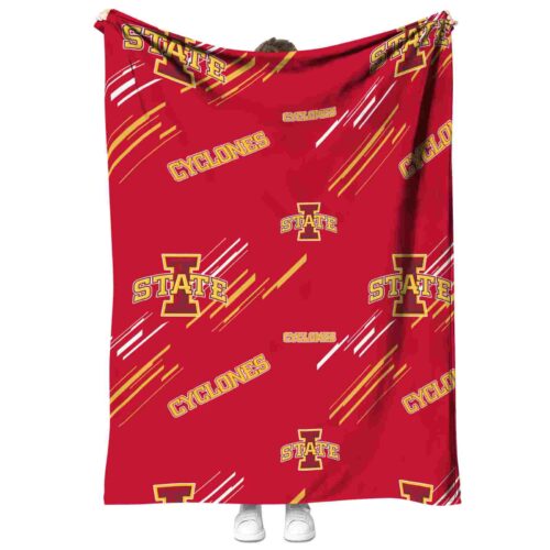 iowa state cyclones fan spirit red blanket best selling