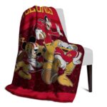 iowa state cyclones three musketeers red blanket best selling