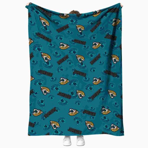 jacksonville jaguars diehard fans teal blanket best selling