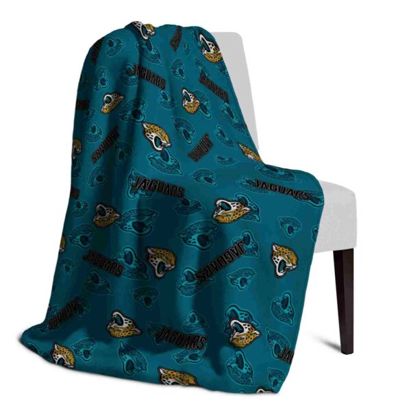 jacksonville jaguars diehard fans teal blanket top rated