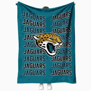 jacksonville jaguars fan pride teal blanket best selling