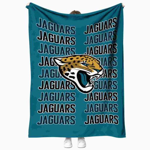 jacksonville jaguars fan pride teal blanket best selling