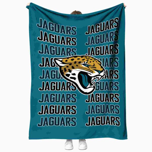 jacksonville jaguars fan pride teal blanket best selling