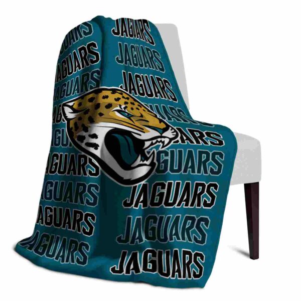 jacksonville jaguars fan pride teal blanket top rated