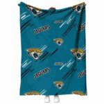 jacksonville jaguars fan spirit teal blanket best selling