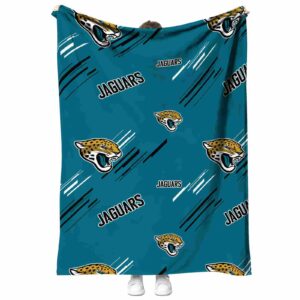 jacksonville jaguars fan spirit teal blanket best selling