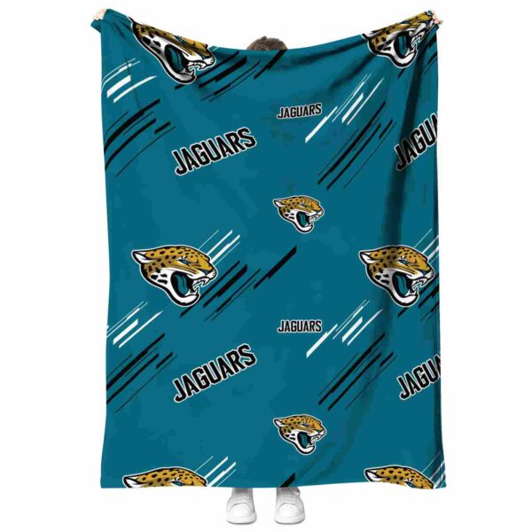 jacksonville jaguars fan spirit teal blanket best selling