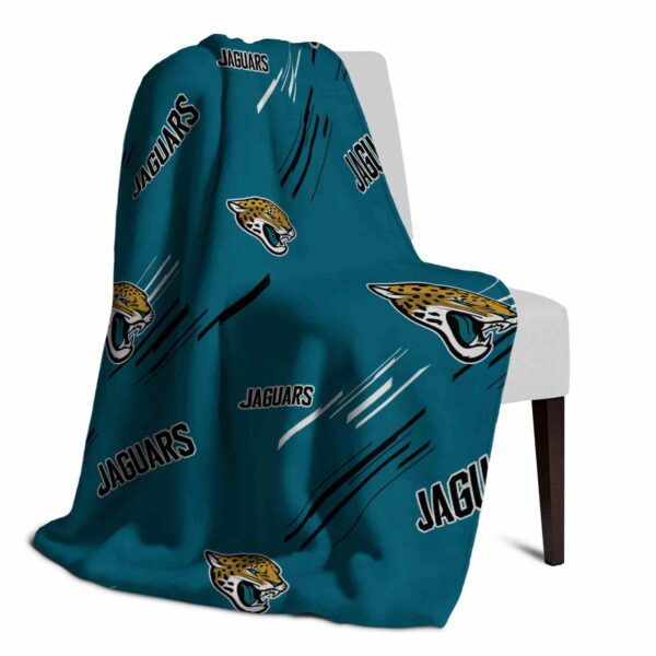 jacksonville jaguars fan spirit teal blanket top rated