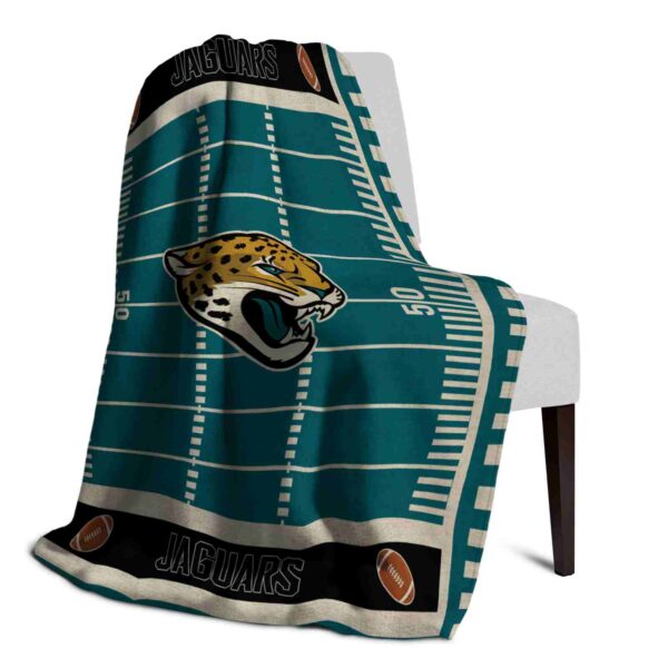 jacksonville jaguars football field teal blanket top rated