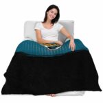 jacksonville jaguars gradient dots teal blanket latest model