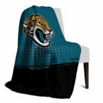 jacksonville jaguars gradient dots teal blanket top rated