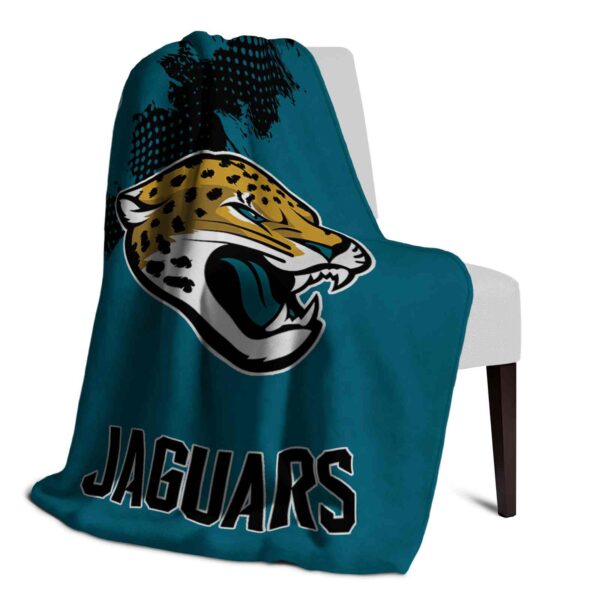 jacksonville jaguars grunge texture teal blanket top rated