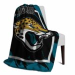 jacksonville jaguars splatter effect teal blanket top rated