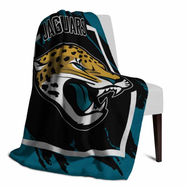 jacksonville jaguars splatter effect teal blanket top rated