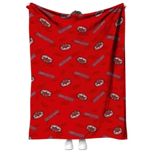 jacksonville state gamecocks diehard fans red blanket best selling