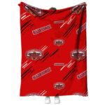 jacksonville state gamecocks fan spirit red blanket best selling