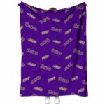 james madison dukes diehard fans purple blanket best selling