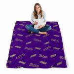 james madison dukes diehard fans purple blanket best selling