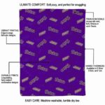 james madison dukes diehard fans purple blanket best selling
