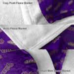 james madison dukes diehard fans purple blanket best selling