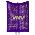 james madison dukes fan pride purple blanket best selling