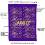 james madison dukes fan pride purple blanket best selling