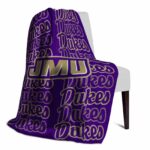 james madison dukes fan pride purple blanket best selling