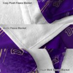 james madison dukes fan spirit purple blanket best selling