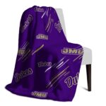 james madison dukes fan spirit purple blanket best selling