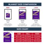 james madison dukes grunge texture purple blanket best selling